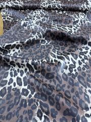 İTHAL PAMUK SHİNE(KAHVE LEOPAR)